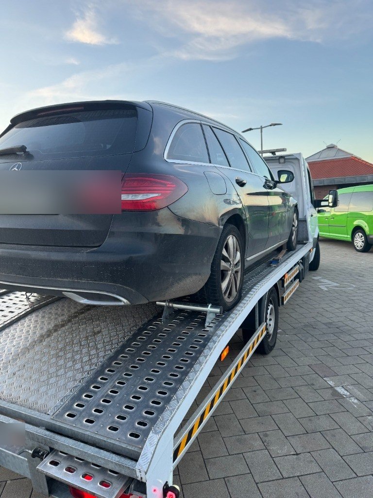 Mercedes-Benz Kombi Rampenverladung Leipzig